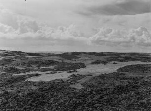 Landschaft bei Asmara : Blick auf die Landschaft bei Asmara