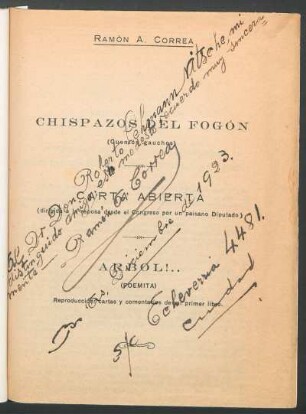 [Dedicatoria a Robert Lehmann-Nitsche]