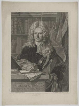 Bildnis des Ioannes Baptista Homann