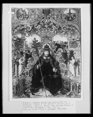 Der heilige Petrus