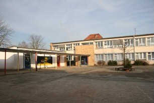 Lessingschule (Massivbau); Erzhausen, Lessingstraße 1
