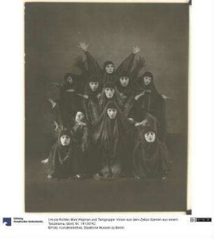 Mary Wigman und Tanzgruppe: Vision aus dem Zyklus Szenen aus einem Tanzdrama