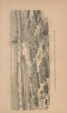 12. Attaque des lignes de Ki-Hoa, le 24 février 1861. - Prise de la grande redoute (p. 244-245)