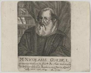 Bildnis des Nicolaus Goebel