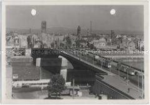 Köln, Neue Deutzer Brücke