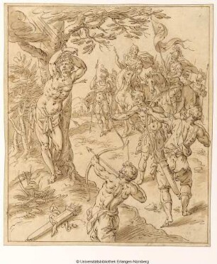 Martyrium des Heiligen Sebastian