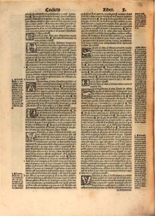 Lectura super tribus libr. Codicis ultimis
