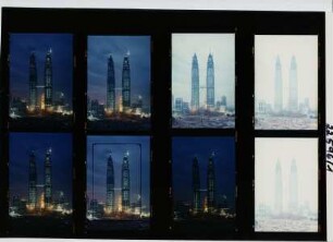 Petronas Twin Tower, Kuala Lumpur, 1996