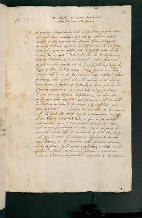 [Nr. 37] ([Nr. 2b)]: Umzug der Artistenfakultät