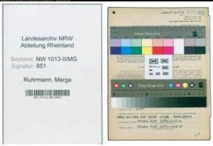 Entnazifizierung Marga Ruhrmann , geb. 30.12.1919 (Kontoristin)