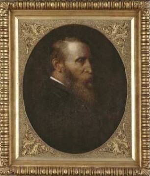 Theodor Köppen: Portrait Ernst Willers