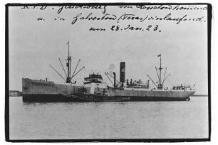 Glücksburg (1922), Schuldt.- H. Schuldt, Hamburg