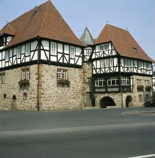 Schwalmstadt. Steinernes Haus