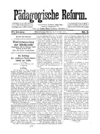 Die Stellung der modernen Naturwissenschaft zur Ethik : (Fortsetzung folgt)