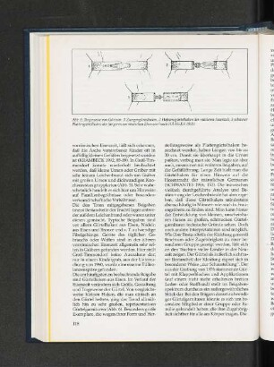 Abb. 6: Trageweise von Gürteln: 1 Zungengürtelhaken, 2 Haftarmgürtelhaken der mittleren Eisenzeit,3 schwerer Plattengürtelhaken der jüngeren vorrömischen Eisenzeit (nach HÄSSLER 1991)