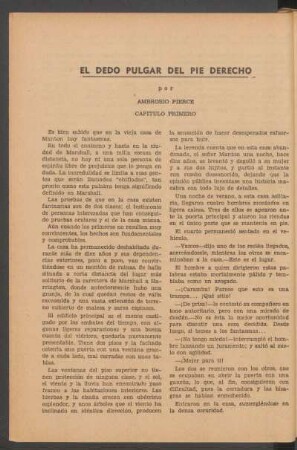 El dedo pulgar del pie derecho