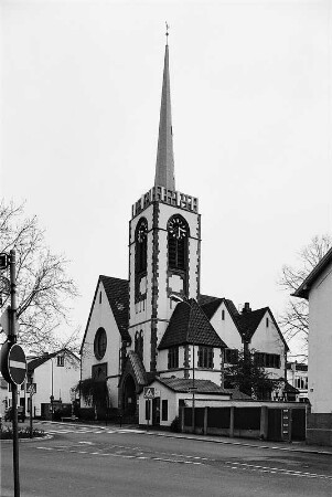 Evangelische Gustav-Adolf-Kirche; Offenbach, Langstraße 62