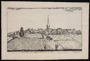 Zürndorff, von aufgan an zusehen An[n]o 1705. - Zirndorf