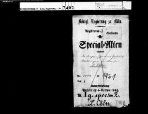 Kirchenwaldungen im Landkreis Köln
