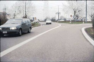Kreisel Südwest (Heidelberg Richtung Grötzingen): Gabelung