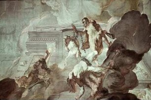 Allegorische Verherrlichung des Kardinals Franz Konrad von Rodt
