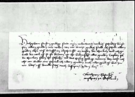 Briefwechsel der Gräfin. Darunter: Graf Ludwig 1449; Erzherzogin Mechthild 1468-79; Gräfin Barbara 1478; mit Baden 1461, 1472; Burgund 1454, 1462; Frankreich 1461; Herzog von Mailand 1473; Pfalz-Bayern 1455-78; Fürstin Jolante von Piemont 1475, 1460; Haus Savoyen 1453-74; Kloster Binsdorf 1470, 1471; Peter von Hagenbach, undat.; Schultheiß von Luzern Heinrich von Humwil 1469-72; Francois Malet 1456-65; Amtmann zu Möckmühl 1456-62; Schultheiß zu Backnang 1468-78; Dr. Heinrich Steinhöwel 1474; Graf Johann von Werdenberg 1467; Propst Ulrich Wirtemberger zu Stuttgart 1473; Komthur zu Ysenheim 1456, 1458.