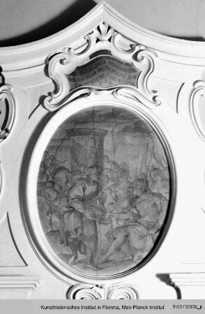 Szenen zur Familiengeschichte der Della Gherardesca : Ein Della Gherardesca als Heerführer