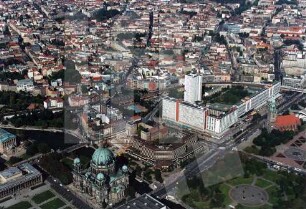 Berlin-Mitte und Spandauer Vorstadt : Blickrichtung Nordosten