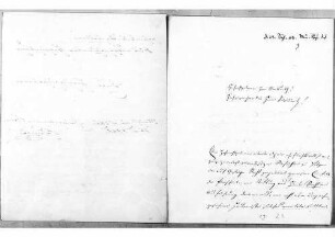 Maximilian von Bodman, Kork, an Johann Baptist Bekk: Furcht vor Einfällen aus Straßburg, 23.09.1848, Bl. 23 - 24.