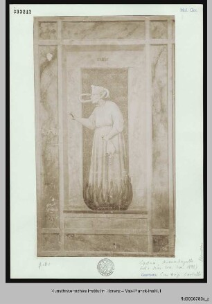 Tugenden und Laster : Caritas und Invidia