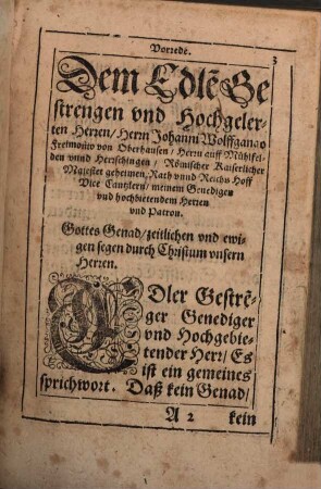 Vita D. Annae Daß ist, Leben der heiligen Annae