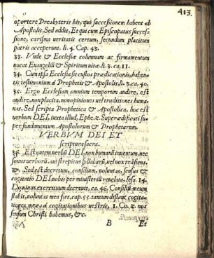 Verbvm Dei Et scriptura sacra.