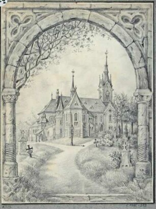 Die Auferstehungskirche in Plauen bei Dresden
