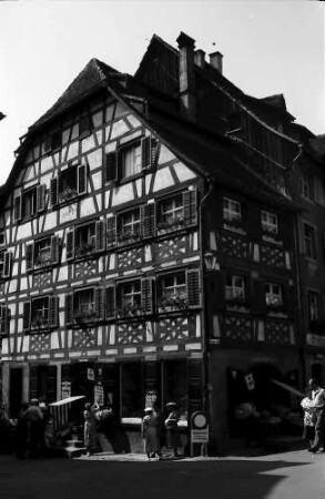 Meersburg: Fachwerkhaus