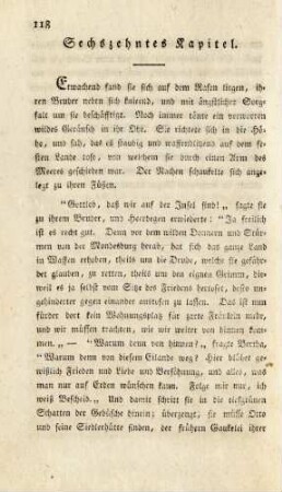Sechszehntes Kapitel