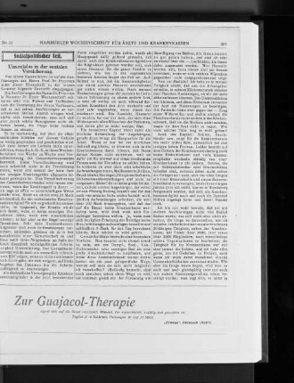 Unsoziales in der sozialen Versicherung.