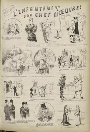 L'Enfantement d'un chef d'œuvre