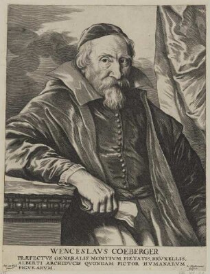 Bildnis des Wenceslavs Coeberger