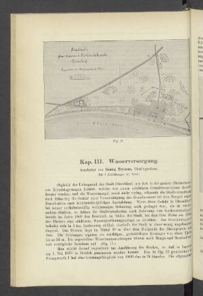Kap. III. Wasserversorgung