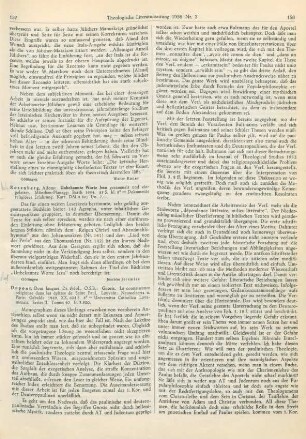 157-162 [Rezension] Dupont, Jacques, Gnosis