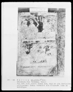 Heinrich von Veldeke, Eneide — ---, Folio 15versoBildseite