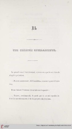 XL Une censure intelligente