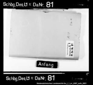 Zollregister Oldendorf