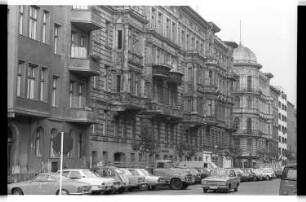 Kleinbildnegativ: Hagelberger Straße, 1975