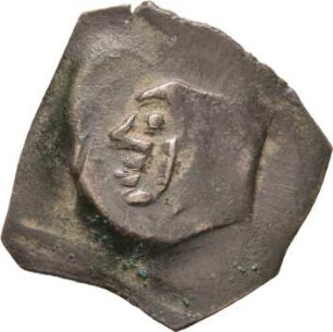 Münze, Pfennig (Vierschlagpfennig), 1459 - 1460?