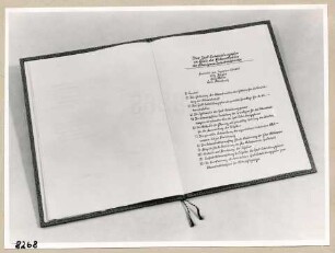 Album Geburtstag Walter Ulbricht, 2. Seite; Foto, 1953