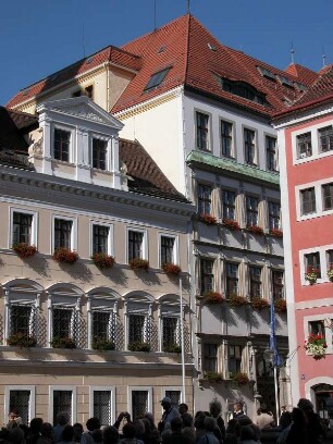 Rathaus-Seitenflügel