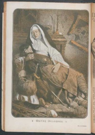 Mater Dolorosa - [Dibujo]