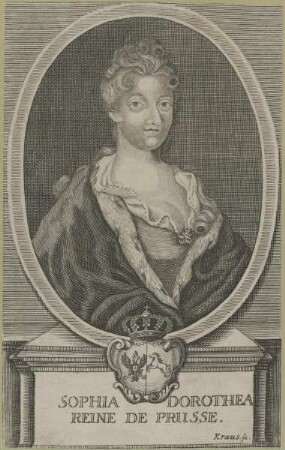Bildnis der Sophia Dorothea, Königin in Preußen