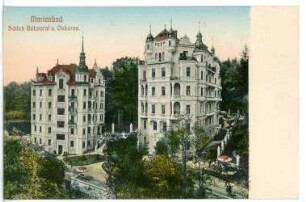Marienbad. Schloss Balmoral und Osborne